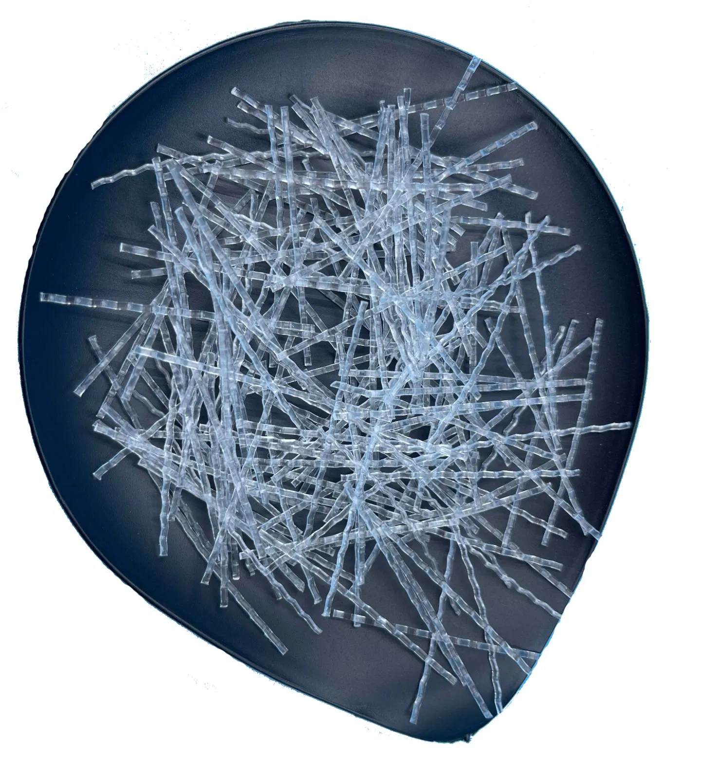 Polypropylene Plastic Fiber for Concrete