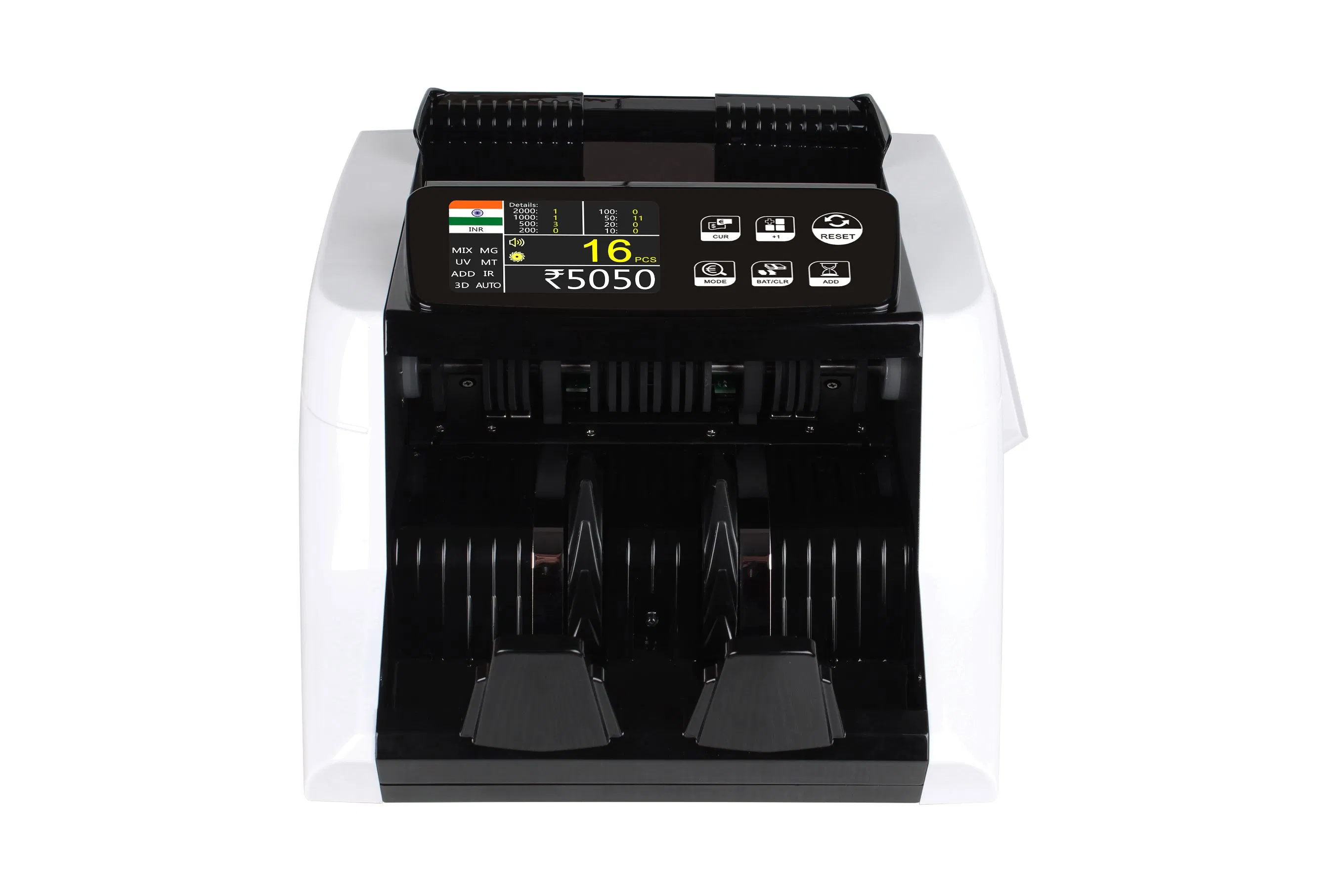 Al-7000 Touch Panel Cfa/Xof/Xaf Counterfeit Money Detector Banknote Counter