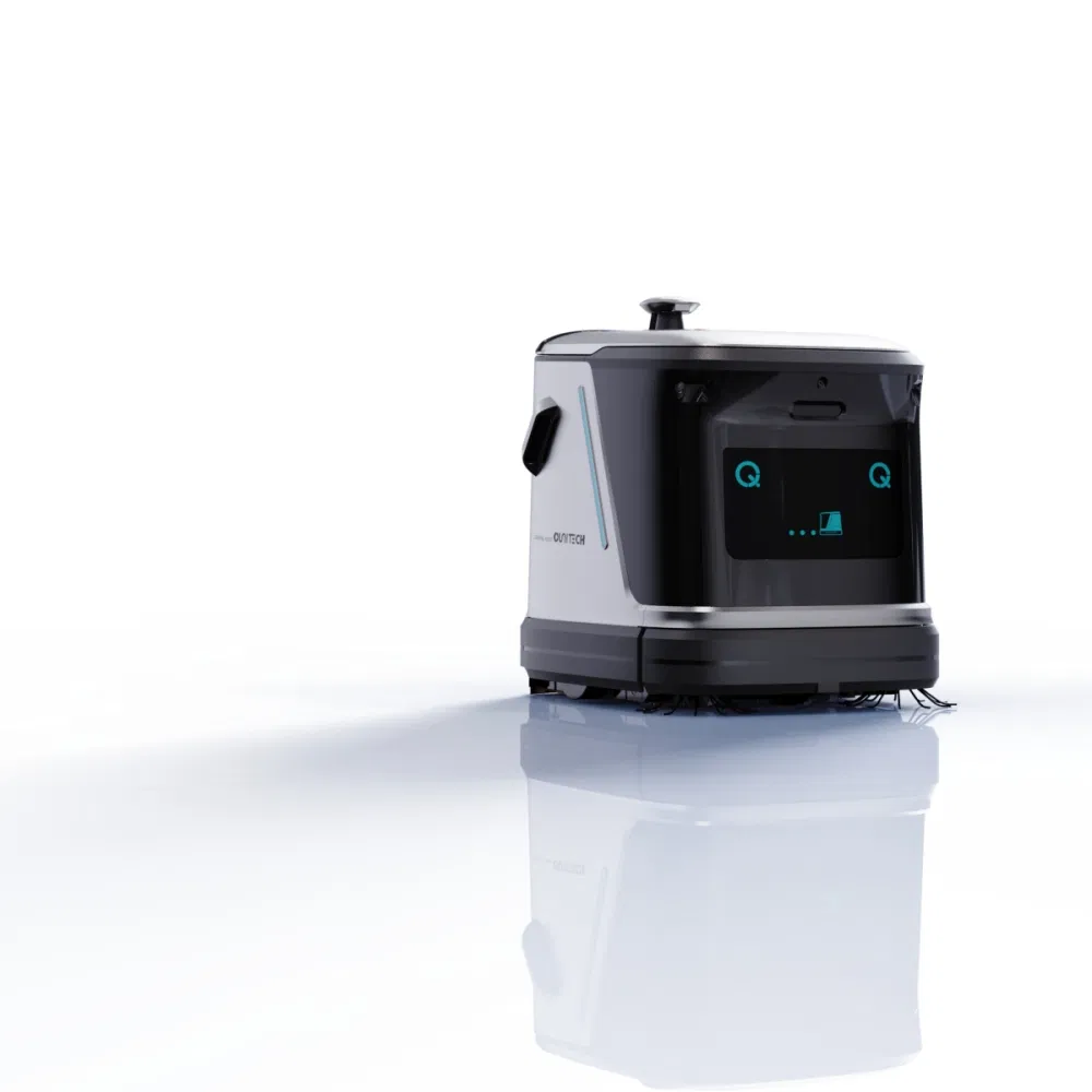 Advanced Robotic Cleaning Machine for Effortless Warehouse Maintenance