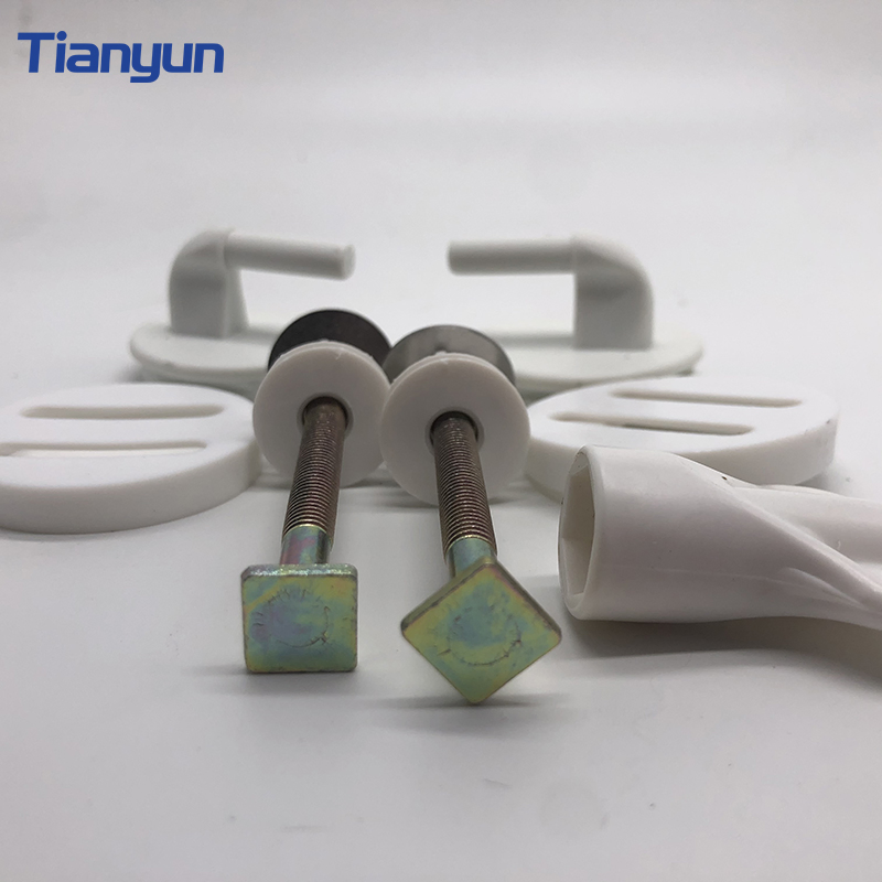 OEM Toilet Seat Installation Wc Fittings Plastic Toilet Seat Accessories Parts