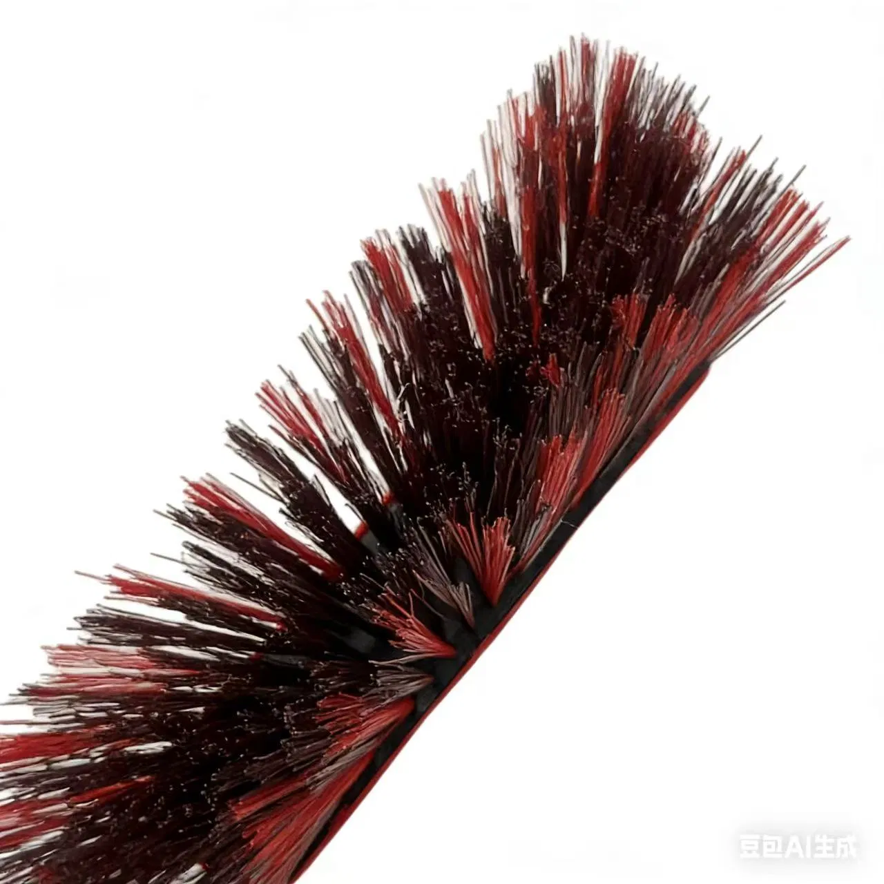 Ergonomic Plastic Broom for Quick Indoor and Outdoor Cleanup