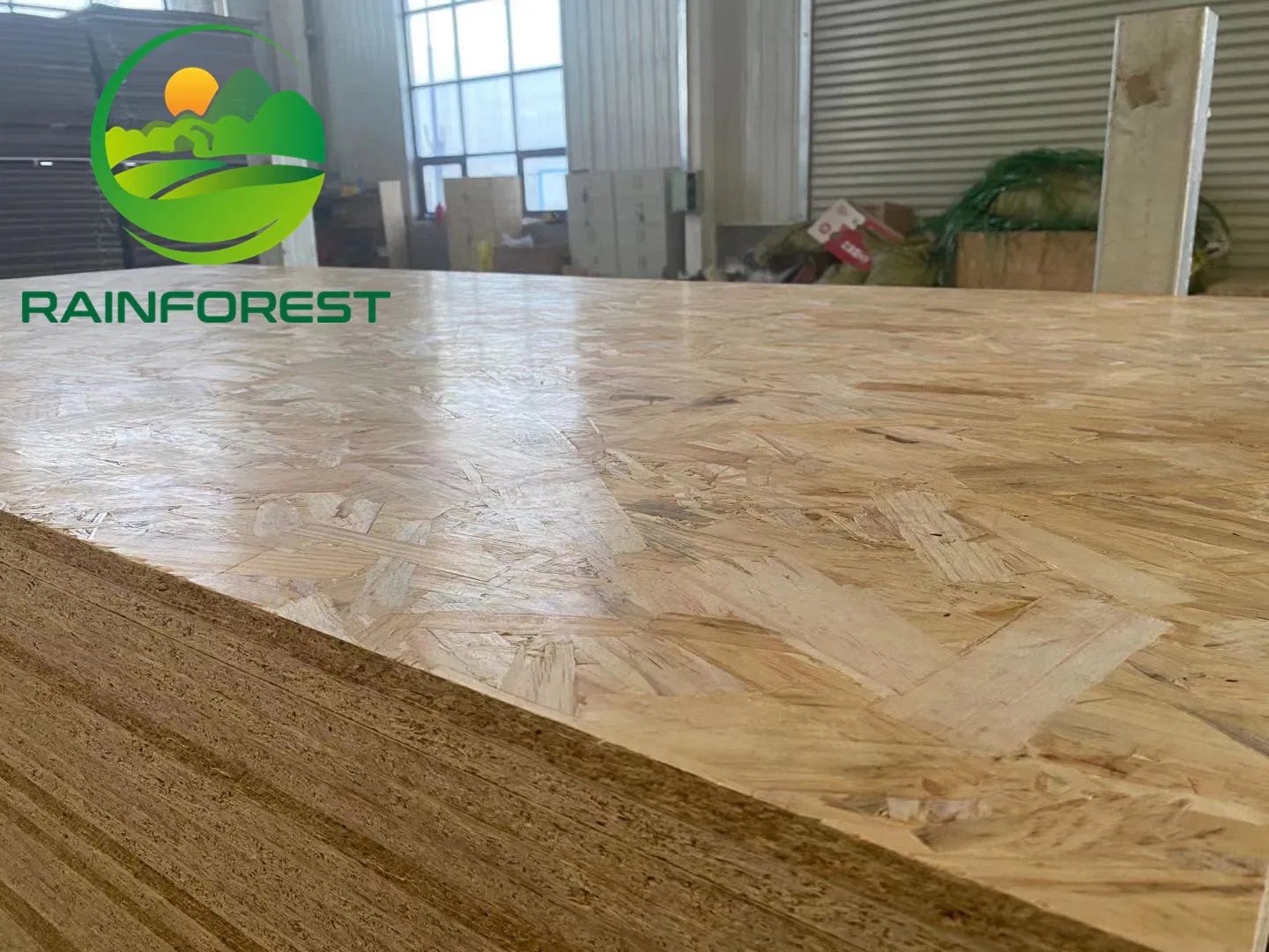Good Price 9/11/13mm Oriented Strand Boards OSB for Construction