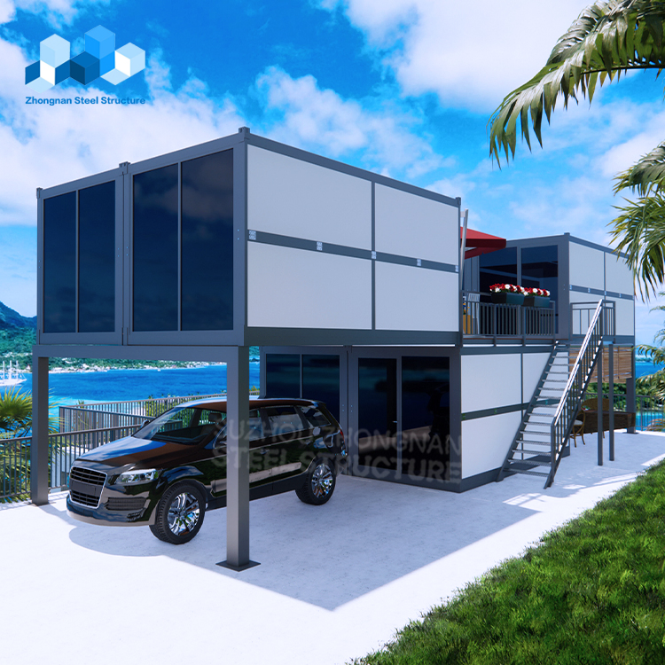 Low Cost Mobile Movable Prefab Folding House Container Store Foldable Container House Shop Price