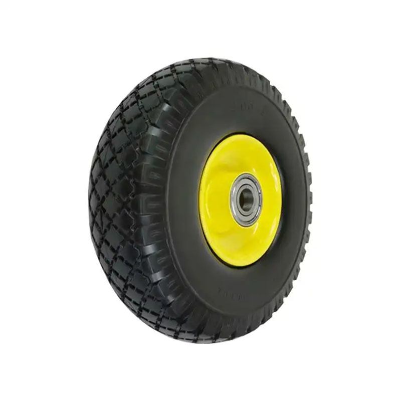 PU Foam Solid Wheel for Wheelbarrow Flat Free Polyurethane Filled Wheels