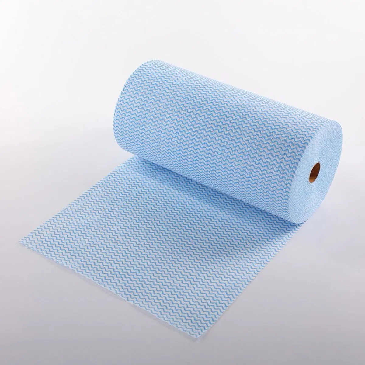 Disposable Biodegradable Dish Towel Super Absorbent Wood Pulp Cloth Kitchen Floor Mop Cleaning Wipe Car Tea Hand Food Quick Dry Cloth with Print