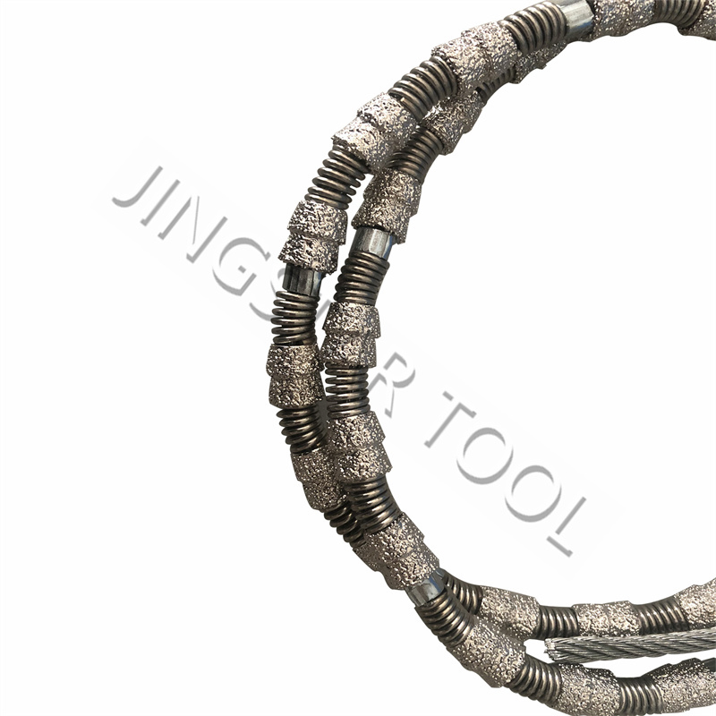 Fast Cutting Diamond Wire Saw Marble Granite Stone Cutting Ropes