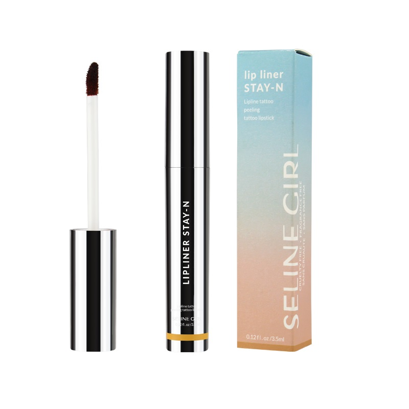 Seline Girl 3.5ml Peel off Maroon Ripped Lip Liner