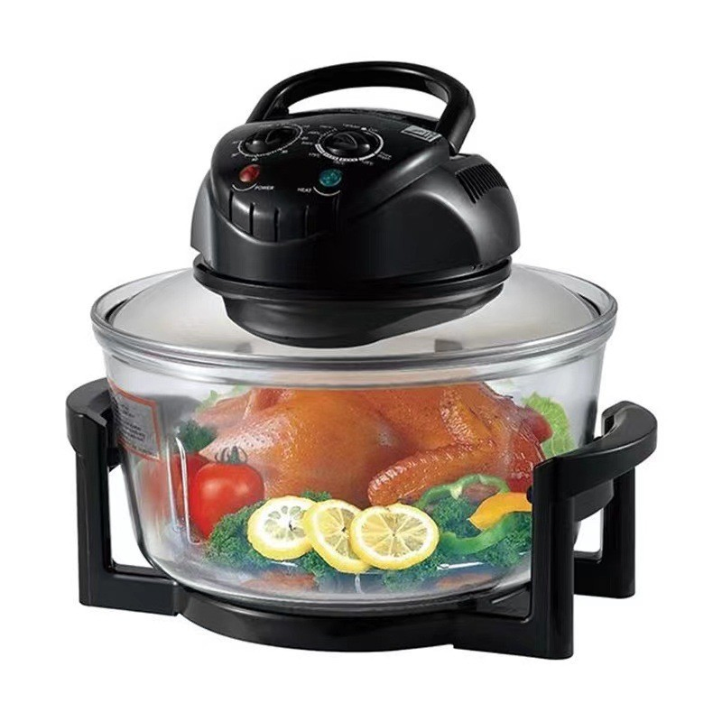 3in1 Electric Oven Halogen Oven Microwave Oven Air Fryer Oven Micro Oven Convection Oven 12 Litre Liter 12L 8 in 1 Halogen Oven Wholesale Price