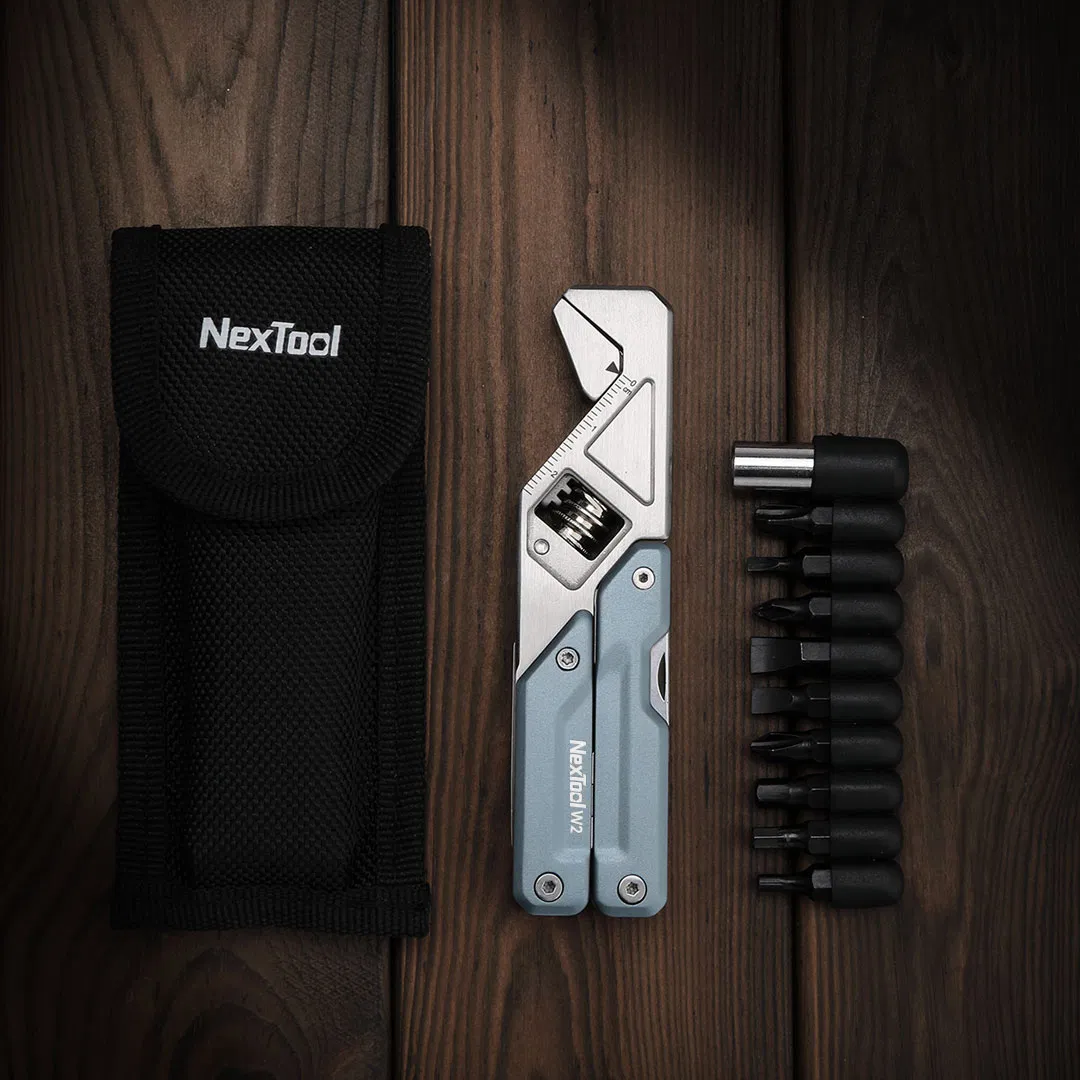 Nextool New Arrival Light Wrench W2 Adjustable Wrench Multitool