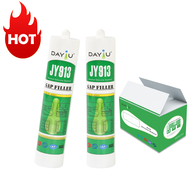 High Quality Chemical Adhesive Weatherproof Neutral Silicone Sealant for Windows Doors