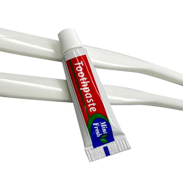 Disposable Hotel Amenities Dental Kit Hotel Toothbrush with Toothpaste