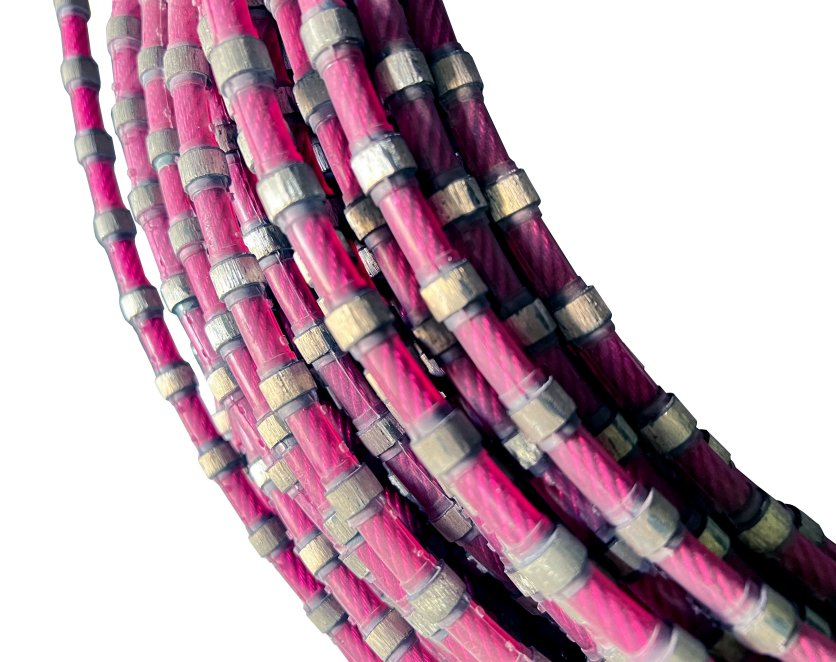 Sintered Diamond Wire Saw for Flexible Concrete and Reinforced Concrete/Diamond Tool/Diamon Wire Saw