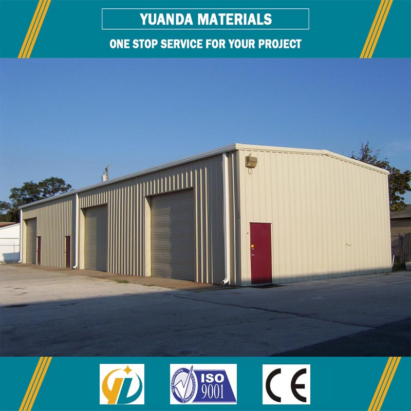 Metal Building Construction Projects Fabricated Steel Structure