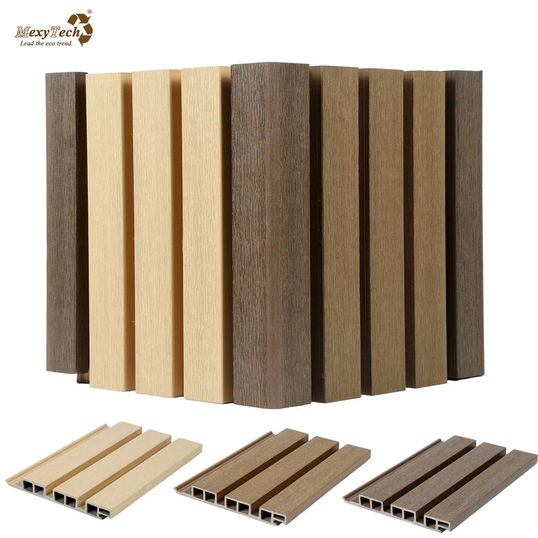 Lightweigth Exterior Weather-Resistant ASA Cladding Wall WPC Wall Panel