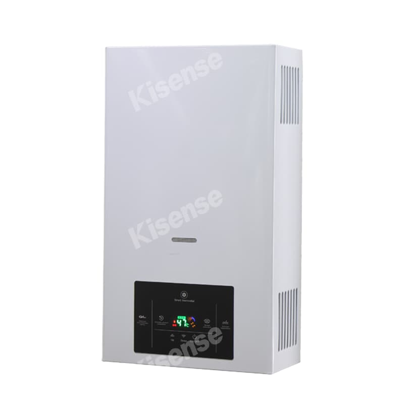 European Style Gas Water Heater with Safe Natural Flue Ventilation