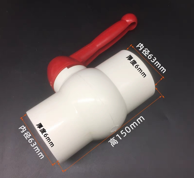 Zhongcai HDPE PVC PPR PP Water Pipe Fittings Plastic Municipal Water Supply Fountain and Pool Dedicated