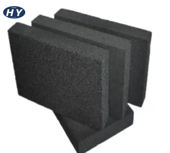High Density Foam Cellular Glass GB Standard Fireproof Foam Glass Board for Exterior Wall