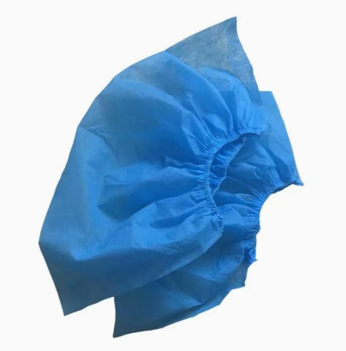 Top-Quality Disposable Fabric Non-Woven CPE Non-Skid Shoe Cover for Industries