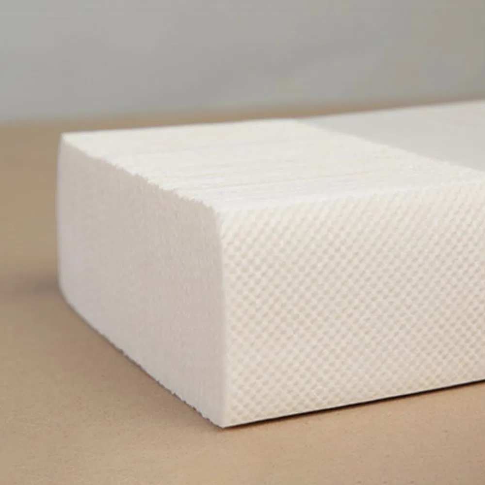 Disposable Hand Towel Soft White Paper Napkins Roll for The Restaurant