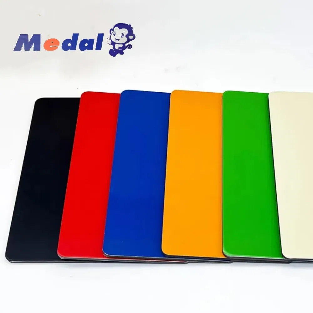 Alusong ACP Panel Wall Building Material Aluminum Composite Panels Price