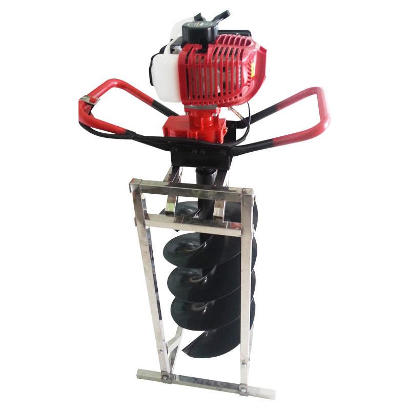 Aiqidi 300mm Drill Earth Auger 2 Stroke Gasoline Earth Drill