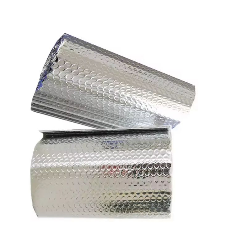 Customizable Reflective Heat Aluminum Foil Metallized Polyester Film Laminated Bubble Foil for Building Insulation