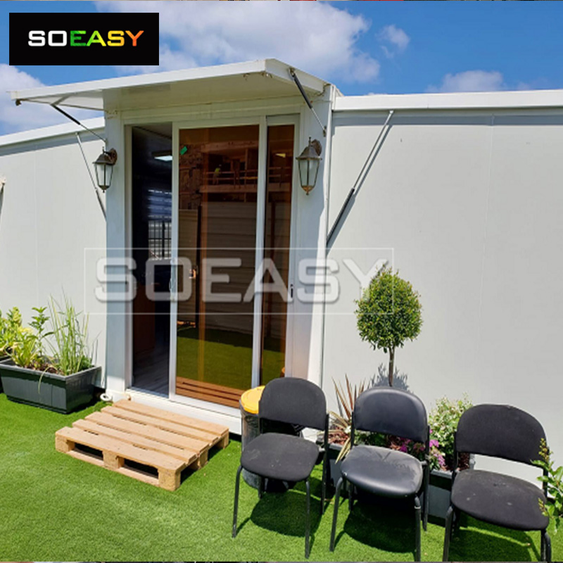 Cheap Price Portable Steel Structure+Sandwich Panel Container Prefabricated Farm House Mobile Home