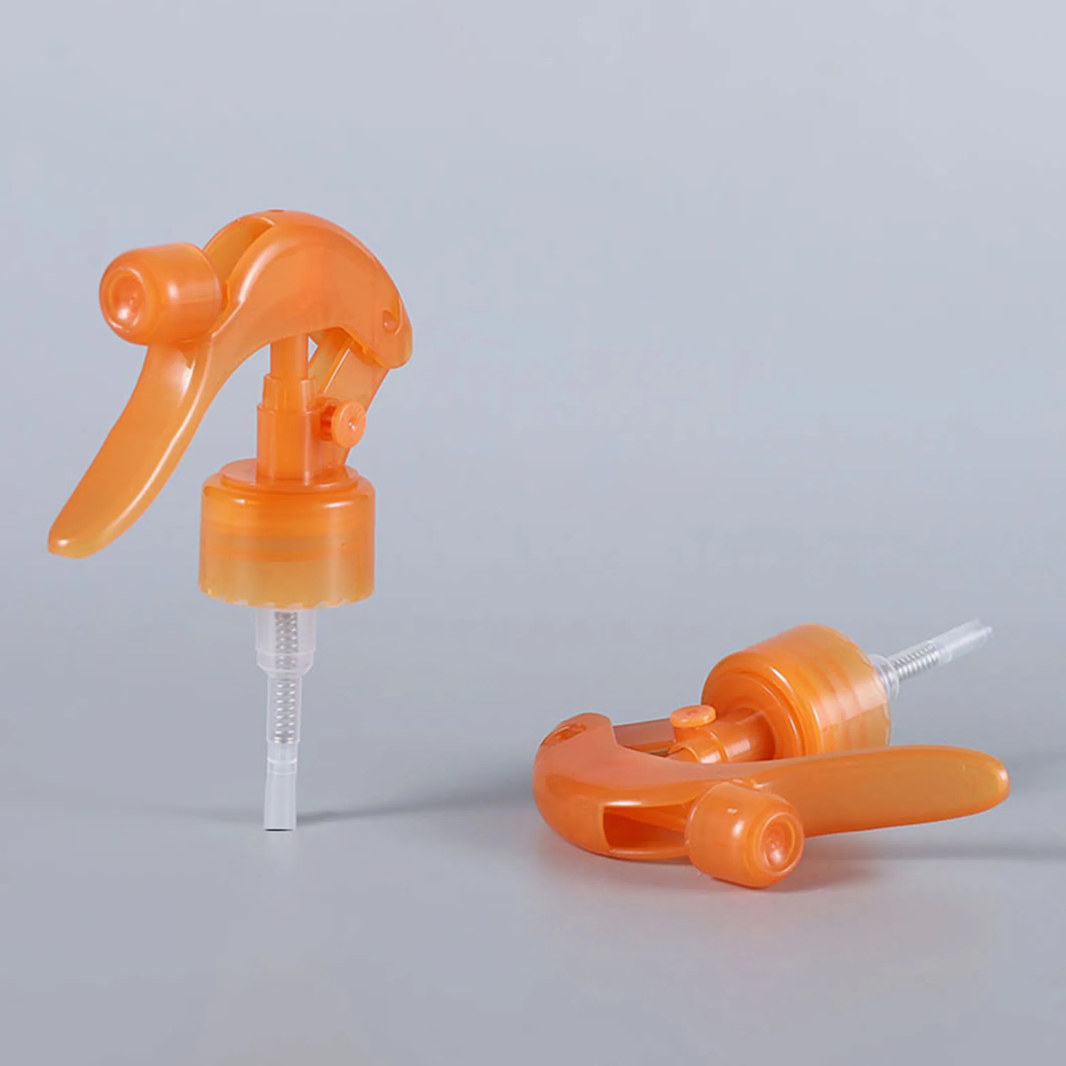 Plastic Mini Trigger Sprayer 20mm 24mm 28mm Transparent White Black Little Mouse Pump Dispenser