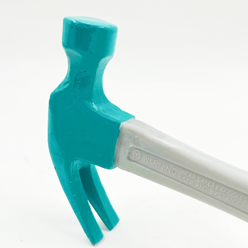 16oz 45# One-Piece Forged Construction High Carbon Steel Multi-Functional Claw Hammers