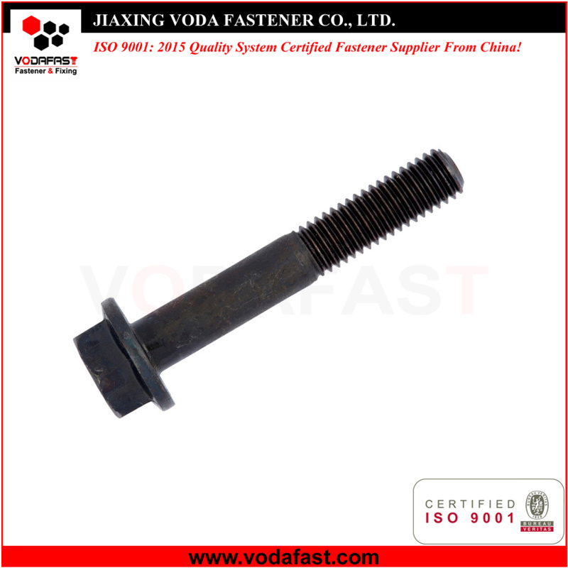 DIN7964 Hex Head Screw with Waisted Shank (THIN SHANK) with Captive Washer