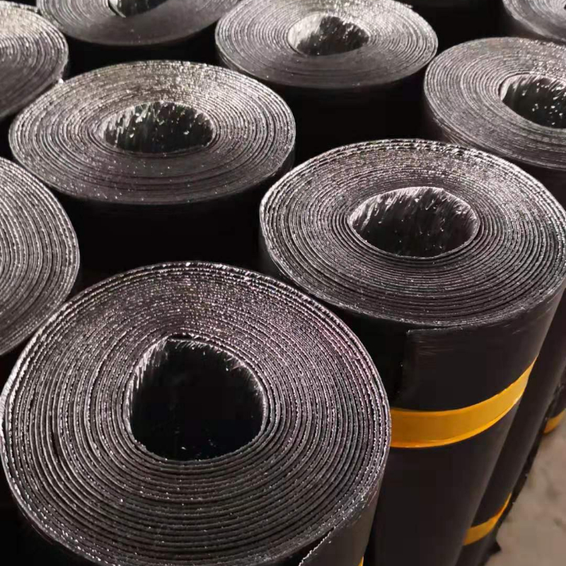 3mm-5mm Torched Flat Roof SBS Modified Bitumen Roll Waterproofing Membrane for Building Construction Waterproof Felts