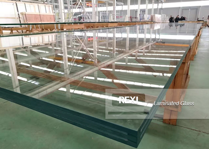 Durable Crystal Laminated Glass Sheets for Architectural Use