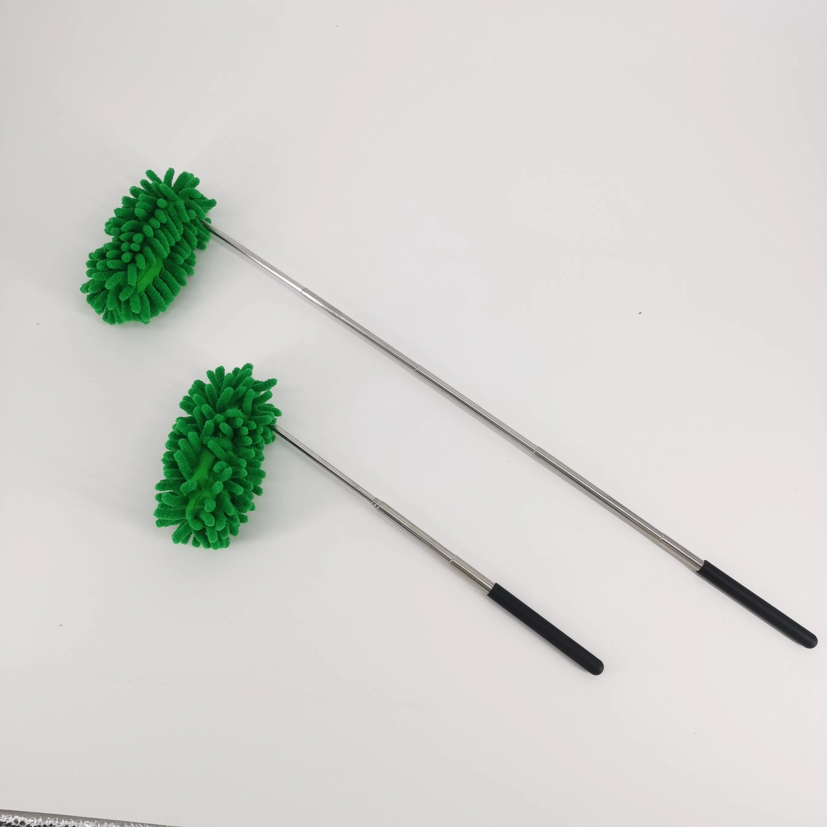 Long Handle Cleaning Ceiling Fan Bendable Replacement Head Microfiber Duster Extendable Duster