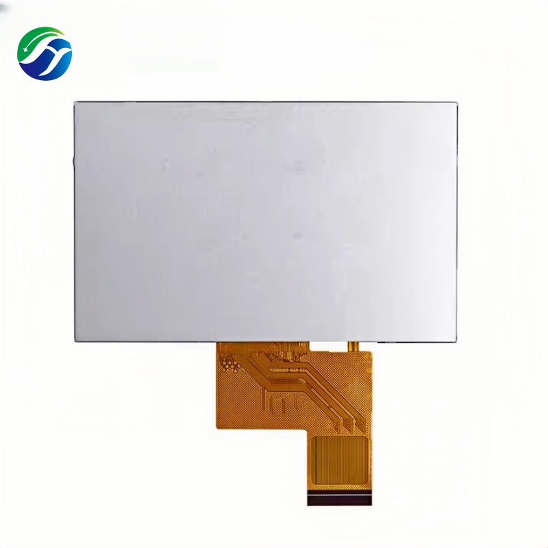 5 Inch 500nits TFT LCD Display Panel with 800*480 IPS Capacitive Touch Spi Interface Optional 5 Inch TFT LCM