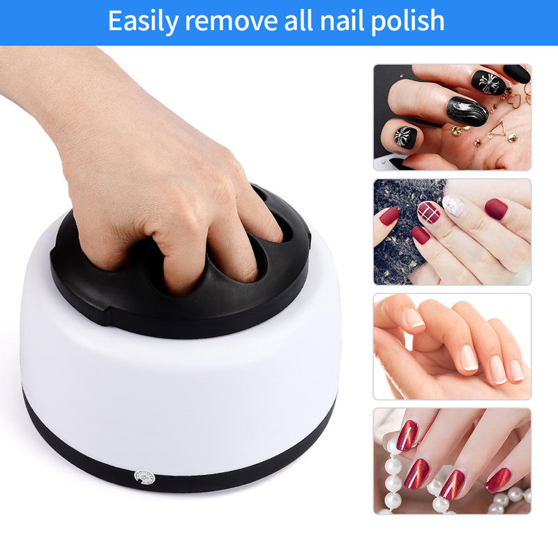 Professional Nail Gel Removal Tool Electric Gel Nail Remover Steamer
