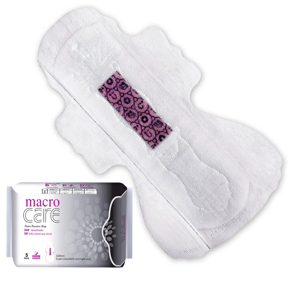 Brand Name Negative Ion OEM Manufacturer Wholesale Sanitary Pad for Women