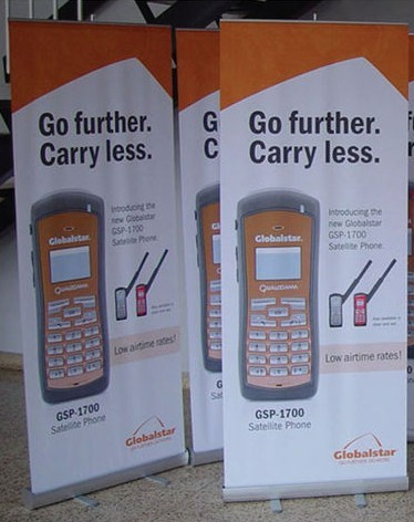 Any Height Flex Plastic Easter Series Roll up Stand Banner for Advertising