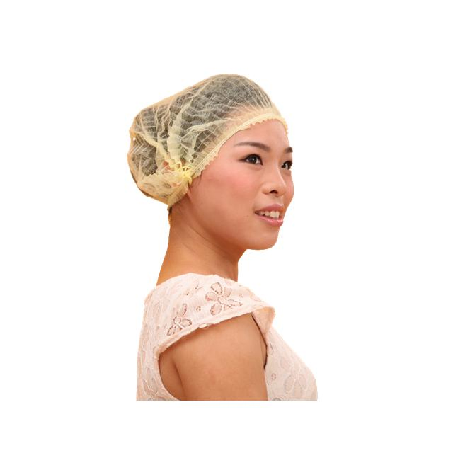 Disposable Bouffant Caps Soft PP Nonwoven Available 10g, 12g, 15g