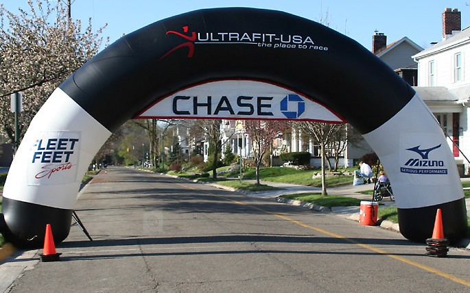 2023 New Inflatable Advertising Outdoor Sports Event Arch for Sale