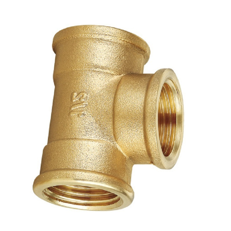 Certified Brass Female Thread 4 Way Cross Water Pipe Fittings