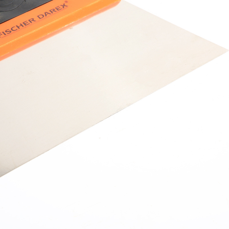 New Korean Yellow Plastic Handle Putty Knife Manufacturer in Brush