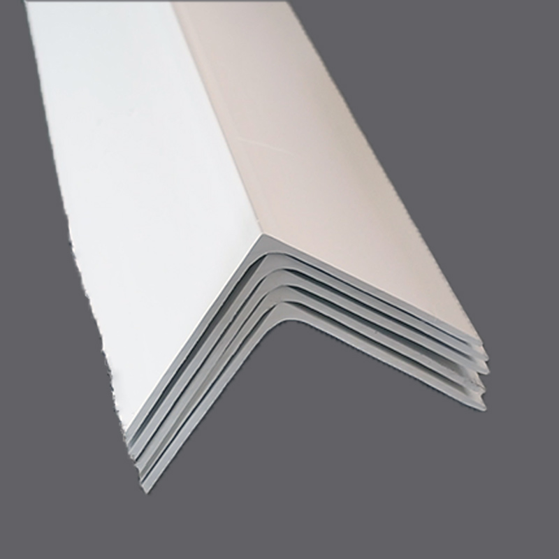 New Design China OEM 100X70X15mm Angl Plastic L Shape PVC Strip Profile for Wall Corner