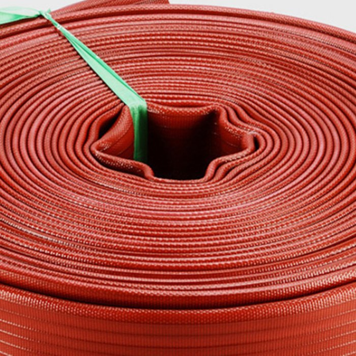 Best Quality Soft Irrigation Rubber Flat Garden Water Hose From Direct Factory with CE