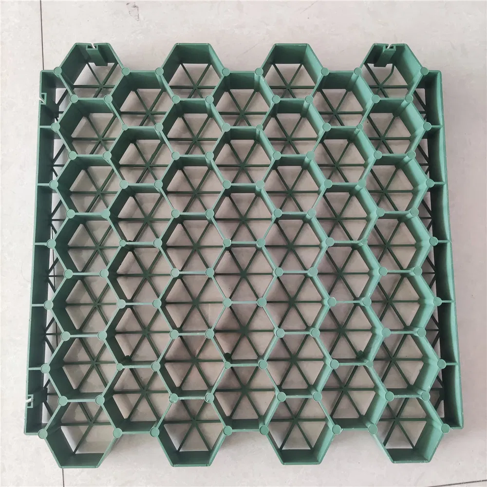 Eco-Friendly Pavements Plastic Grid Grass Paver for Slope Protection HDPE Geocell