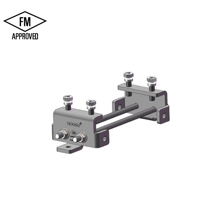 Unistrut Beam Clamp FM Approved Seismic Bracing Beam Clamps