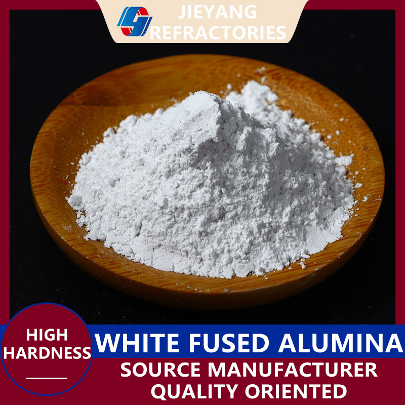 Premium White Corundum for High-Performance Sanding and Polishing