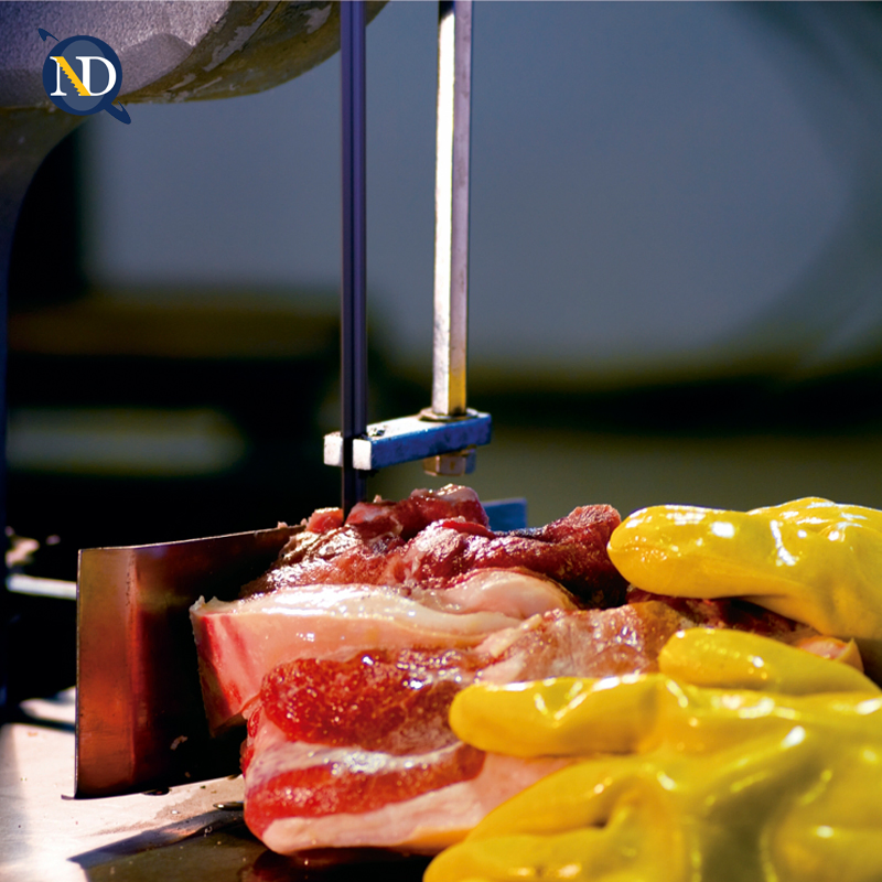 Butcher Bone Meat Cutting Saw Blade