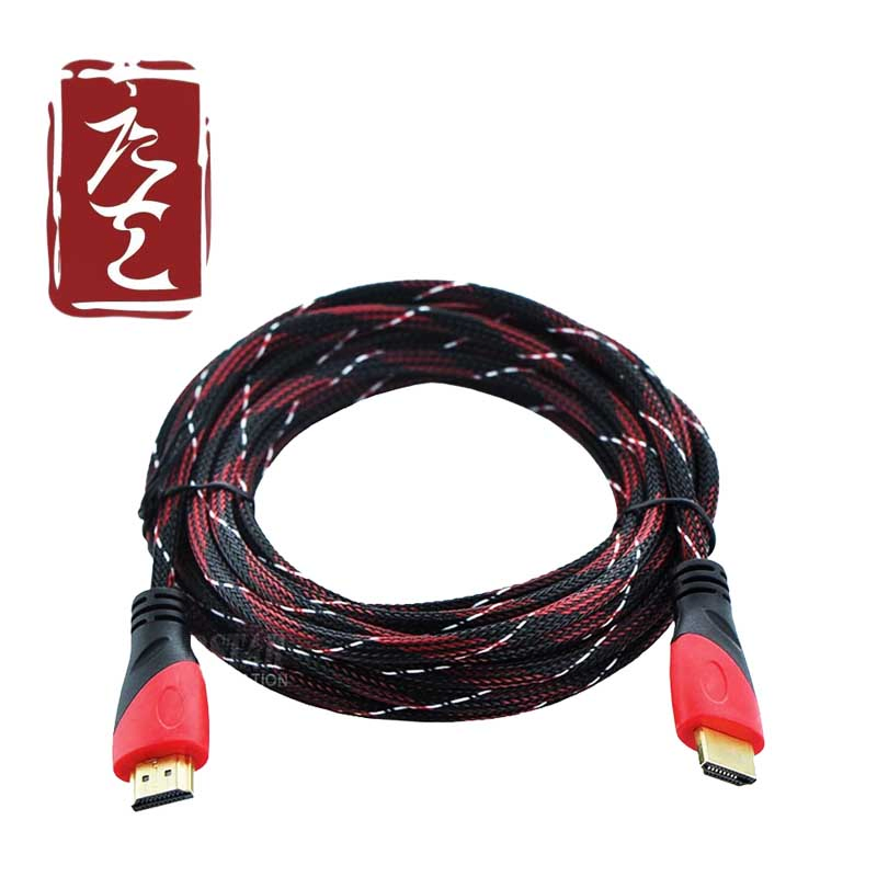 OEM Male to Male 4K Plated Gold Connectors High Speed HDMI Cable with CE RoHS