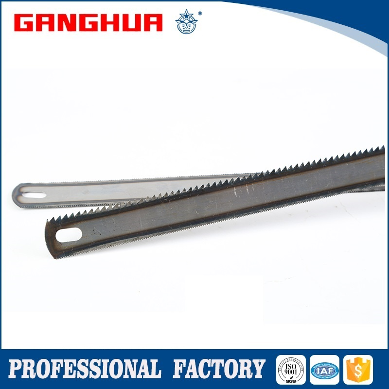 Super Flexible High Carton Steel Double Edge Hand Hacksaw Blade