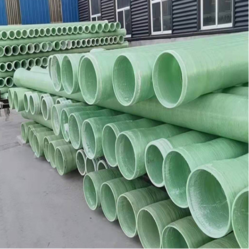 Fiber Reinforced Plastic (FRP) Pipe Glass Steel Pipe FRP Pipe GRP Pipe